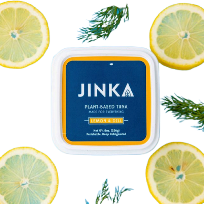 Jinka - Plant-Based Tuna Lemon and Dill, 8 Oz