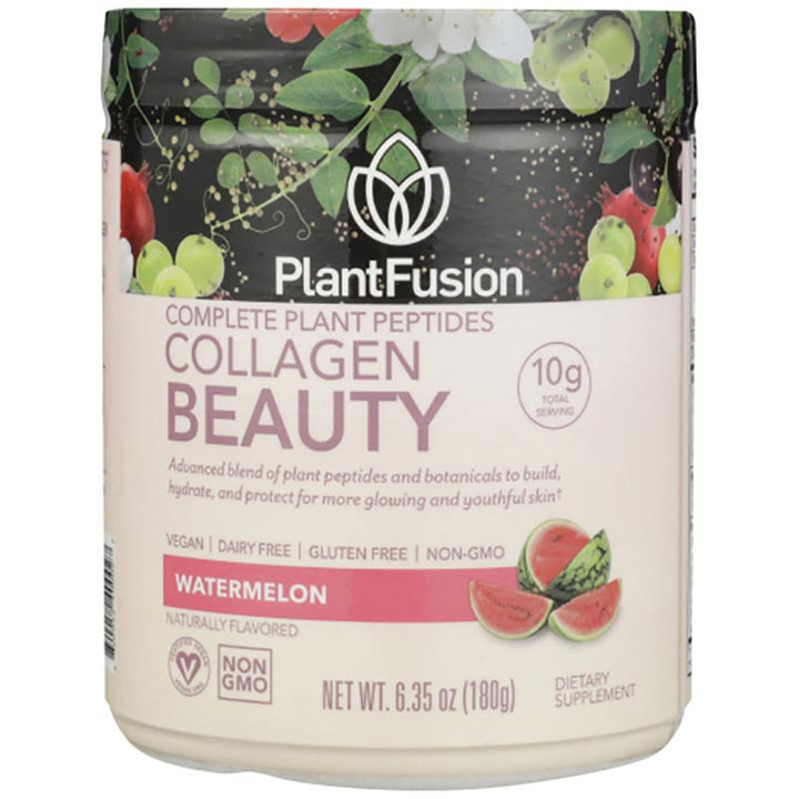 plant fusion collagen beauty watermelon