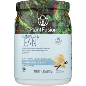 PlantFusion - Complete Lean Powder Vanilla, 14.82oz