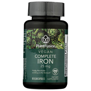 PlantFusion - Iron, 90 count, 4oz