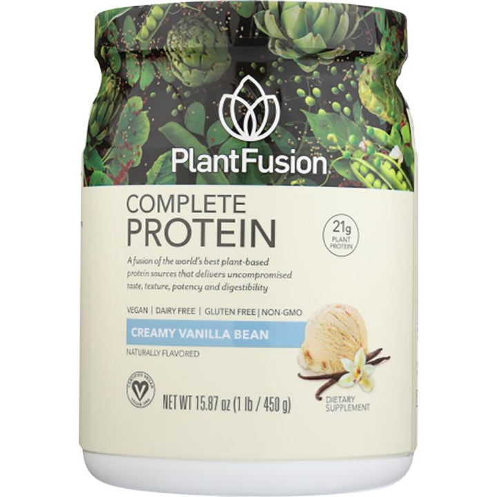 plant fusion complete protein powder vanilla