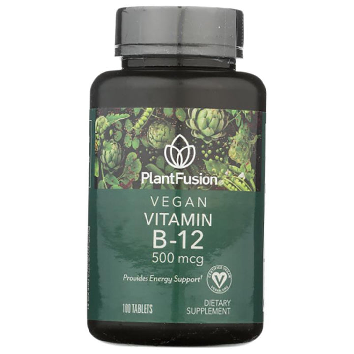 plant fusion vitamin b-12 supplement