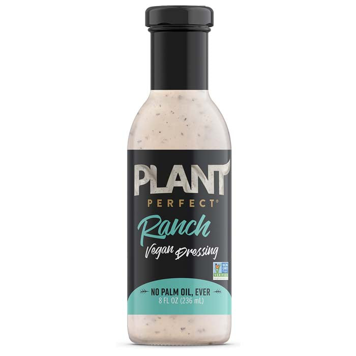 Plant Perfect - Ranch Vegan Dressing, 8 fl oz