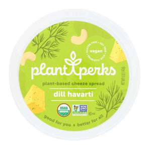 Plant Perks - Plant-Based Cheeze Spreads, 6.5oz | Multiple Flavors | Pack of 6