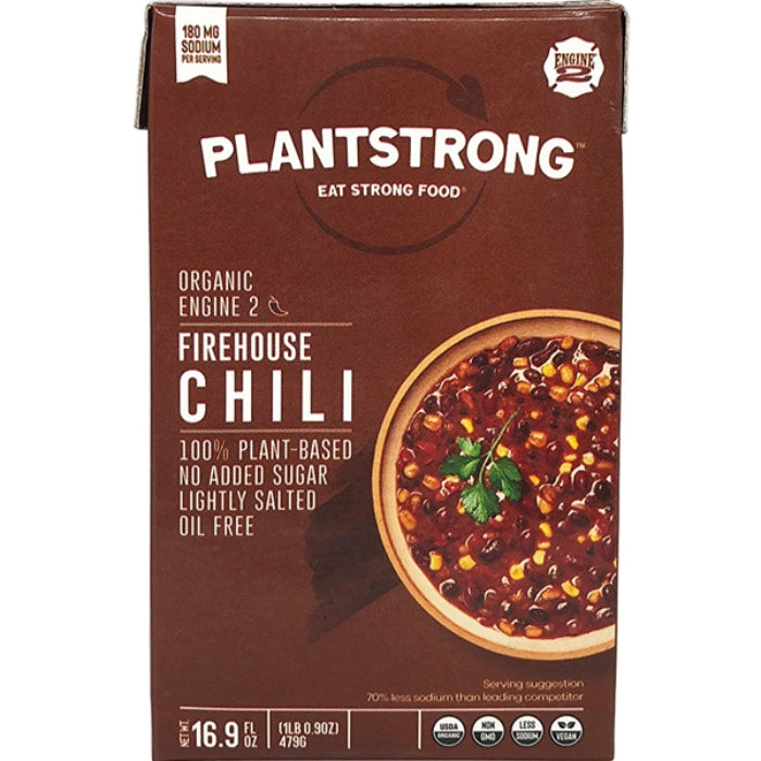 Plantstrong - Firehouse Chili, 16.9oz