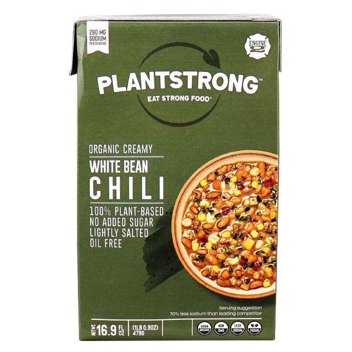 Plantstrong - White Bean Chili, 16.9oz
