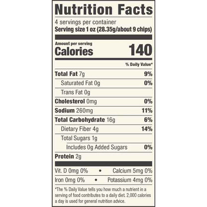 Popadelics - Crunchy Mushroom Chips - Rad Rosemary + Salt, 4 oz - back