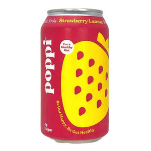 Poppi - Prebiotic Soda, 12fl | Multiple Flavors