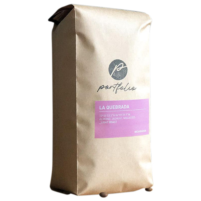 Portfolio - La Quebrada Single Origin Nicaraguan Coffee, 12oz