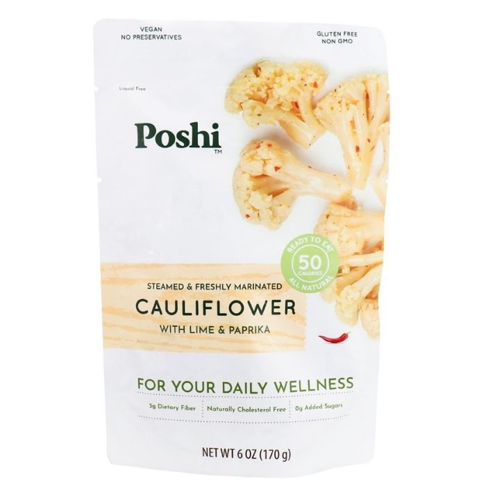 Poshi - Cauliflower w/ Lime & Paprika, 6oz