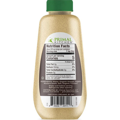 855232007118 - primal kitchen spicy brown mustard back