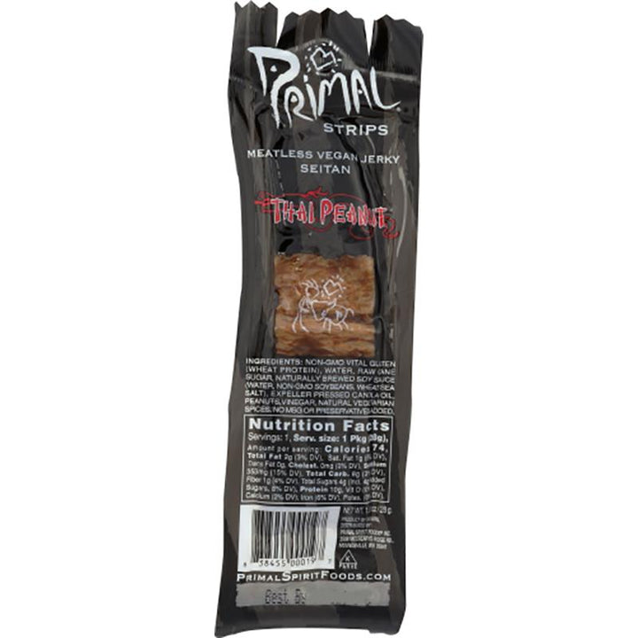 primal strips thai peanut