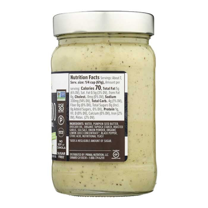 Primal Kitchen Garlic Alfredo Sauce Buy Now at PlantX
