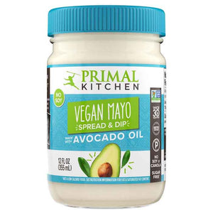 Primal Kitchen - Mayo Vegan Avocado Oil, 12oz | Pack of 6