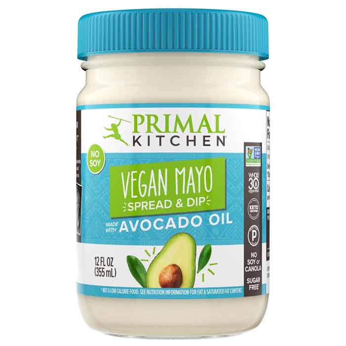 Primal Kitchen - Mayo Vegan Avocado Oil, 12oz