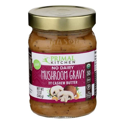 Primal Kitchen - Mushroom Gravy, 12oz - front
