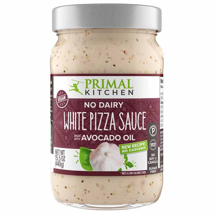 Primal Kitchen - No Dairy White Pizza Sauce , 15.5oz