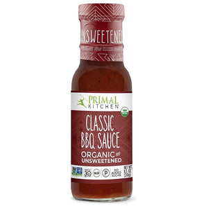 Primal Kitchen - Organic BBQ Sauce, 8.5oz | Multiple Flavors