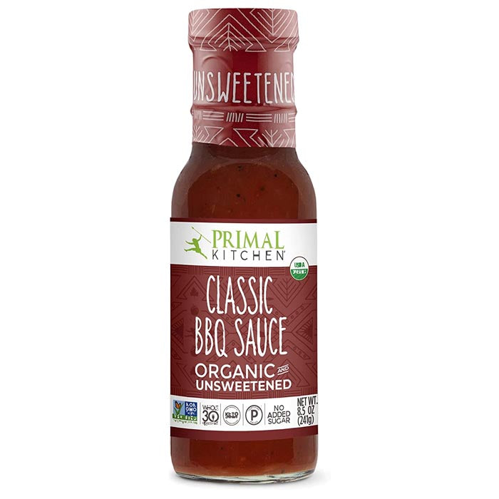 Primal Kitchen - Organic BBQ Sauce - Classic Unsweetened, 8.5oz
