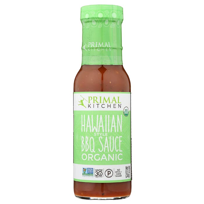 Primal Kitchen - Organic BBQ Sauce - Hawaiian Style, 8.5oz