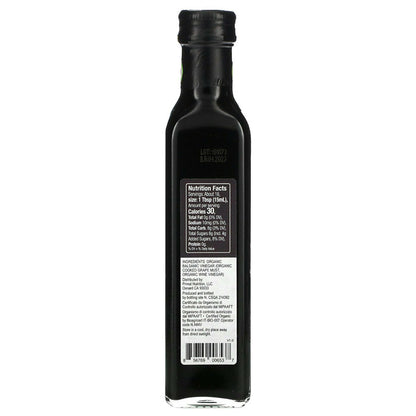 Primal Kitchen - Organic Balsamic Vinegar of Modena, 8.45oz - back
