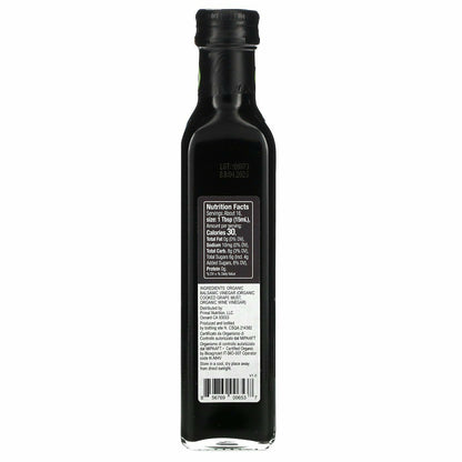 Primal Kitchen - Organic Balsamic Vinegar of Modena, 8.45oz