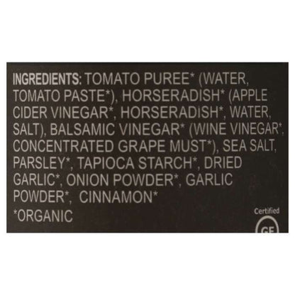 Primal Kitchen - Organic Unsweetened Cocktail Sauce, 8.5oz - nutrition facts