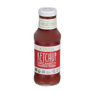 Primal Kitchen - Organic Unsweetened Ketchup, 11.3oz | Assorted Flavors