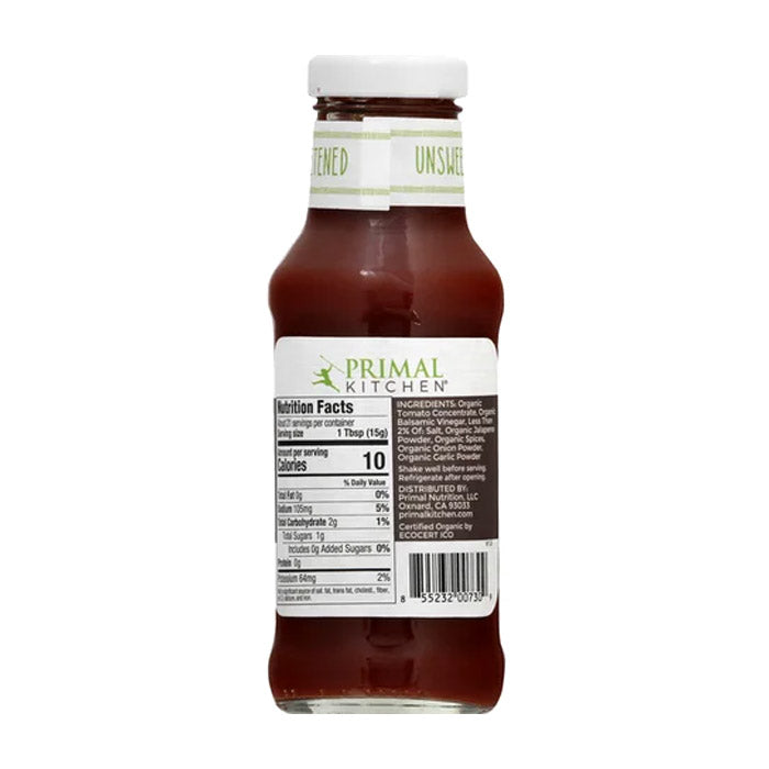 Primal Kitchen Organic Unsweetened Ketchup, 11.3oz Assorted Flavor