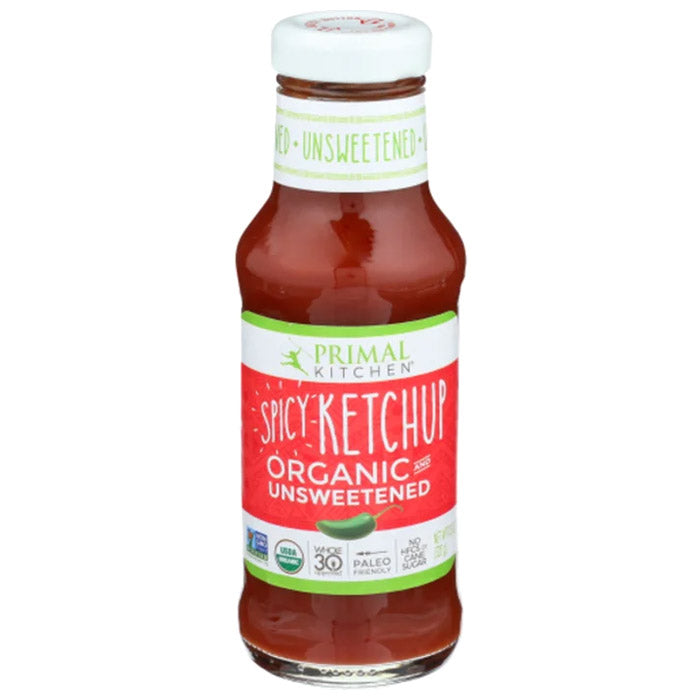 Primal Kitchen - Organic Unsweetened Ketchup - Spicy 