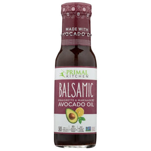 Primal Kitchen, Dressing & Marinade Made with Avocado Oil, Balsamic, 8 fl oz
 | Pack of 6
