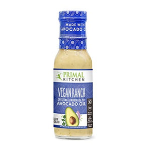 Primal Kitchen, Dressing & Marinade Made with Avocado Oil, Vegan Ranch, 8 fl oz
 | Pack of 6