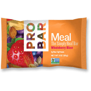 Probar Meal Bar Whole Berry Blast 3 Oz
 | Pack of 12