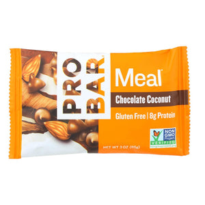 Probar Organic Chocolate Coconut Bar - 3 oz
 | Pack of 12