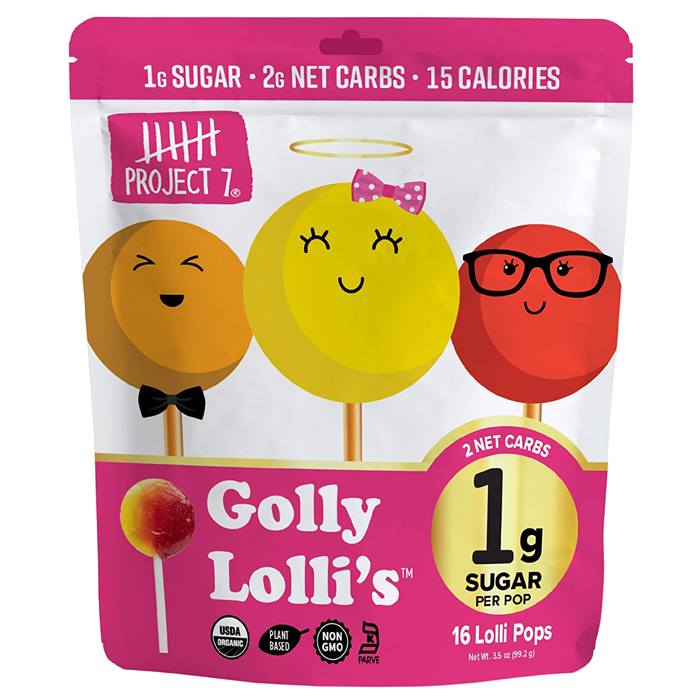 Project 7 - Golly Lolli's - Low Sugar, 3.5oz