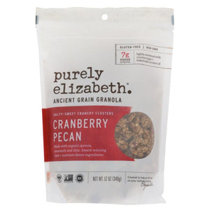 Purely Elizabeth - Ancient Grain Granola Cranberry Pecan, 10oz