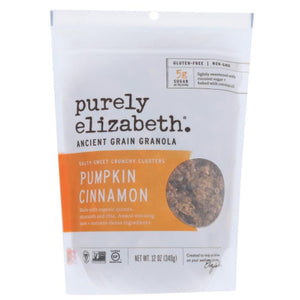 Purely Elizabeth - Ancient Grain Granola Pumpkin Cinnamon, 12oz