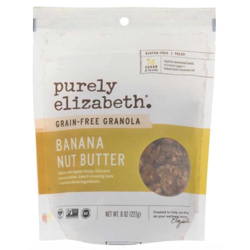 Purely Elizabeth Banana Nut Butter Granola PlantX US