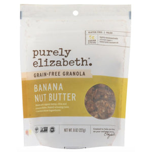 Purely Elizabeth - Banana Nut Butter Granola