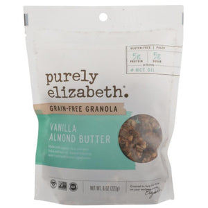 Purely Elizabeth - Granola Vanilla Almond Butter, 10oz