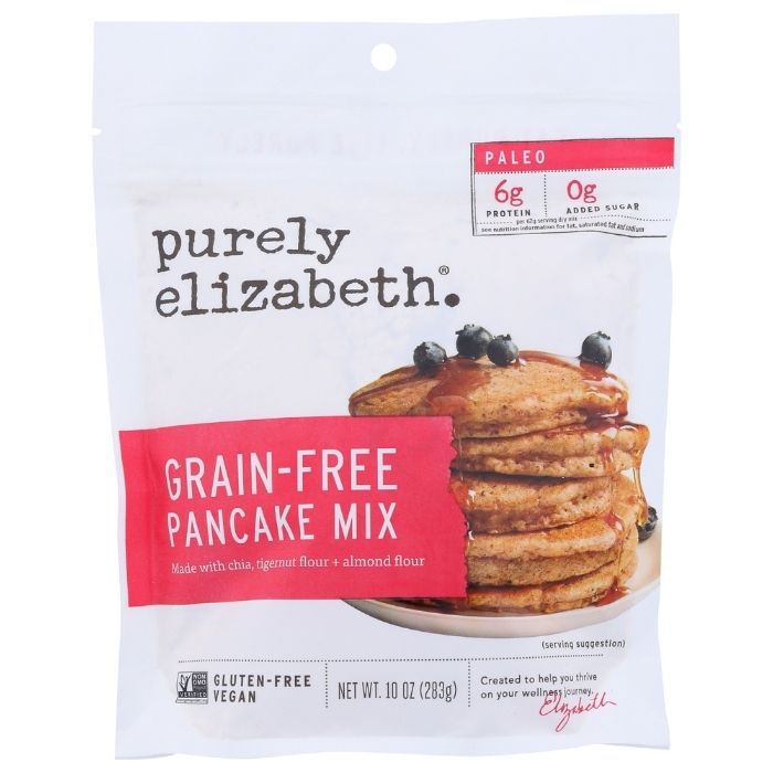 Purely Elizabeth - Grain Free Pancake Mix, 10oz
