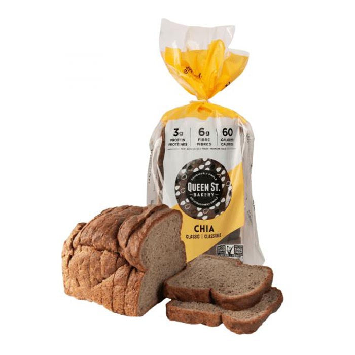 Queen Street Bakery GlutenFree Bread Chia Classic, 17oz