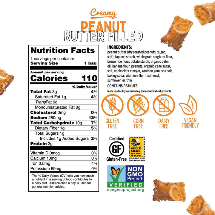 Quinn-Peanut Butter Filled Pretzel Nuggets