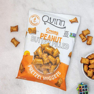 Quinn - Peanut Butter Filled Pretzel Nuggets, 1.5oz