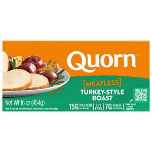 Quorn - Meatless Roast, 16oz | Pack of 12