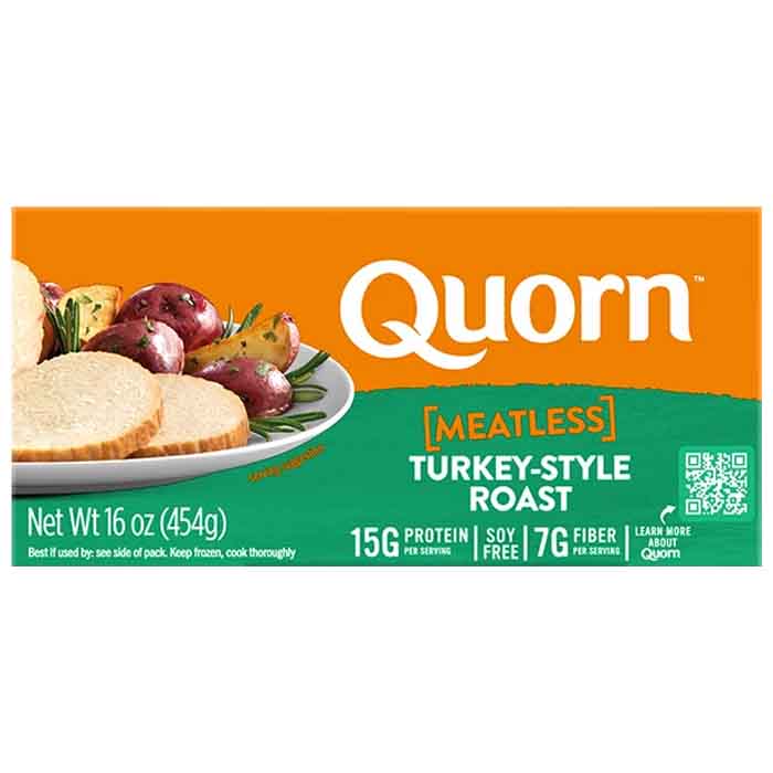 Quorn - Meatless Roast, 16oz