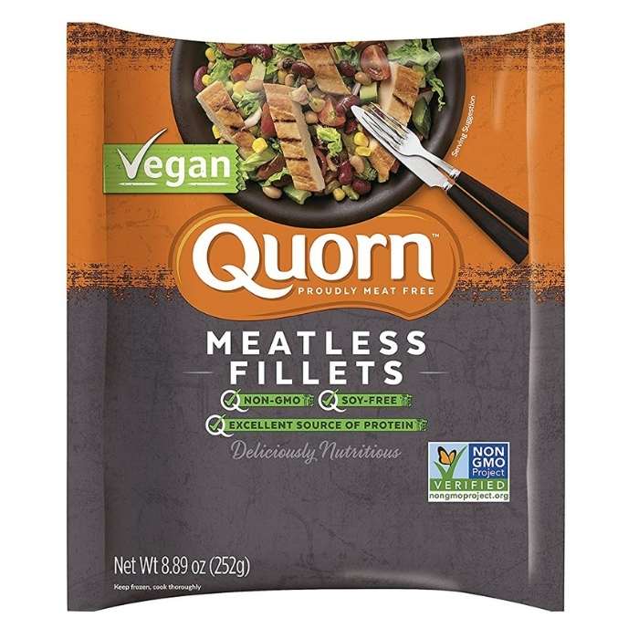Quorn - Vegan Meatless Fillets, 8.89oz - front