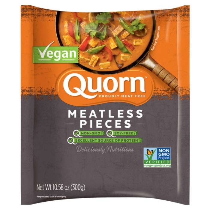 Quorn - Vegan Meatless Meatless Pieces, 10.58oz - front