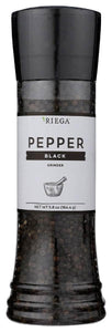 RIEGA Black Pepper Grinder, 5.8 oz
 | Pack of 6