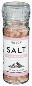 RIEGA Himalayan Pink Salt Grinder, 12.6 oz
 | Pack of 6